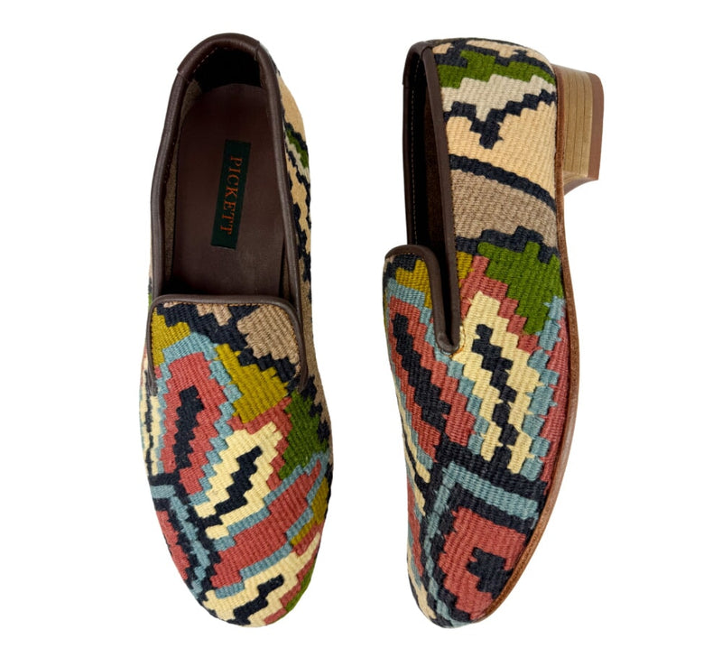 Men's Kilim Slippers EU45 / UK11 Kilim Slippers/Trainers Taupe 