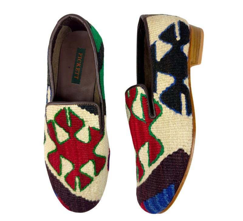 Men's Kilim Slippers EU45 / UK11 Kilim Slippers/Trainers White 