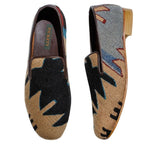 Men's Kilim Slippers EU46 / UK12 Kilim Slippers/Trainers Black 