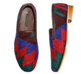 Men's Kilim Slippers EU46 / UK12 Kilim Slippers/Trainers Bright Red 