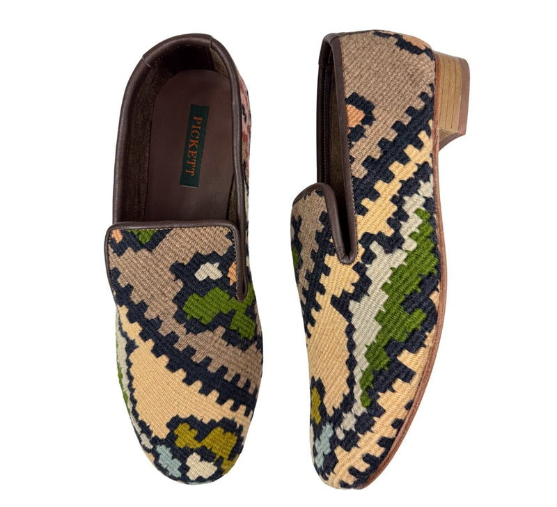 Men's Kilim Slippers EU46 / UK12 Kilim Slippers/Trainers Brown 