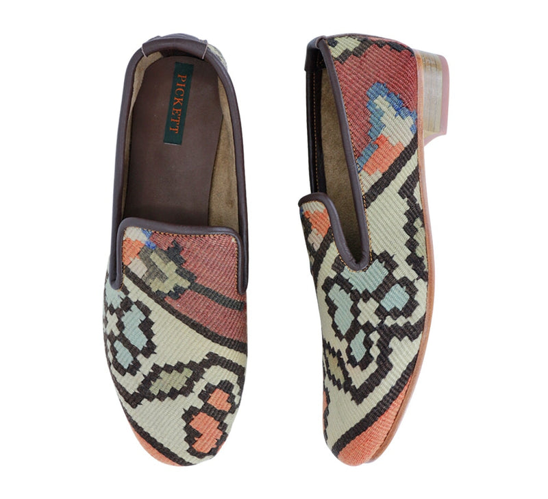 Men's Kilim Slippers EU46 / UK12 Kilim Slippers/Trainers Cream 