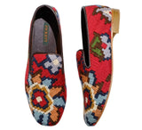 Men's Kilim Slippers EU46 / UK12 Kilim Slippers/Trainers Crimson 
