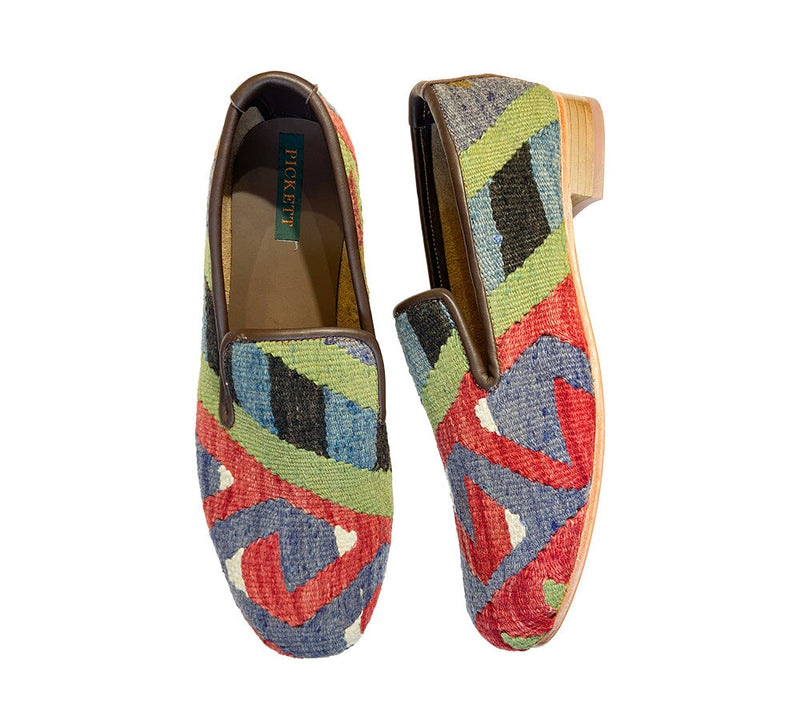 Men's Kilim Slippers EU46 / UK12 Kilim Slippers/Trainers Crimson 