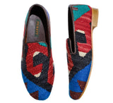 Men's Kilim Slippers EU46 / UK12 Kilim Slippers/Trainers Dark Red 