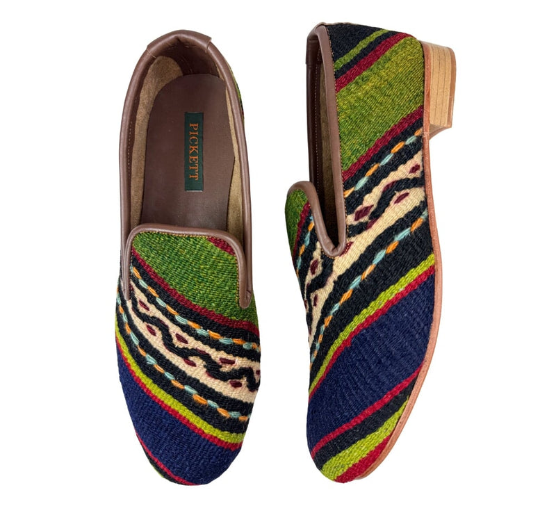 Men's Kilim Slippers EU46 / UK12 Kilim Slippers/Trainers French Navy 