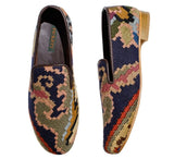 Men's Kilim Slippers EU46 / UK12 Kilim Slippers/Trainers French Navy 