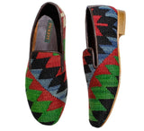 Men's Kilim Slippers EU46 / UK12 Kilim Slippers/Trainers Green 
