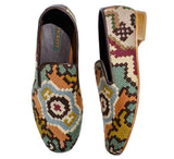 Men's Kilim Slippers EU46 / UK12 Kilim Slippers/Trainers Pale Blue 