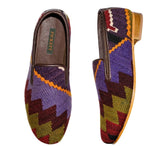 Men's Kilim Slippers EU46 / UK12 Kilim Slippers/Trainers Purple 