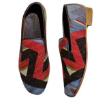 Men's Kilim Slippers EU46 / UK12 Kilim Slippers/Trainers Red 