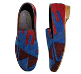 Men's Kilim Slippers EU46 / UK12 Kilim Slippers/Trainers Sky Blue 