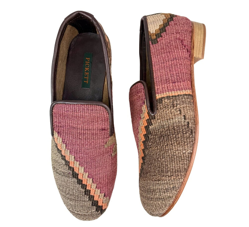 Men's Kilim Slippers EU47 / UK13 Kilim Slippers/Trainers Blush 
