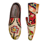 Men's Kilim Slippers EU47 / UK13 Kilim Slippers/Trainers Cream 