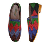 Men's Kilim Slippers EU47 / UK13 Kilim Slippers/Trainers Navy 
