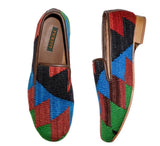 Men's Kilim Slippers EU47 / UK13 Kilim Slippers/Trainers Red 