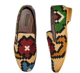 Men's Kilim Slippers EU47 / UK13 Kilim Slippers/Trainers Sand 