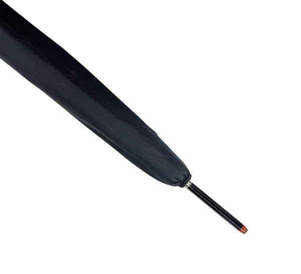 Men's Metal Shaft Automatic Hardwood Handle Umbrella Umbrellas 