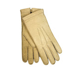 Men's Peccary Cashmere Lined Gloves Gloves Natural 7.5 
