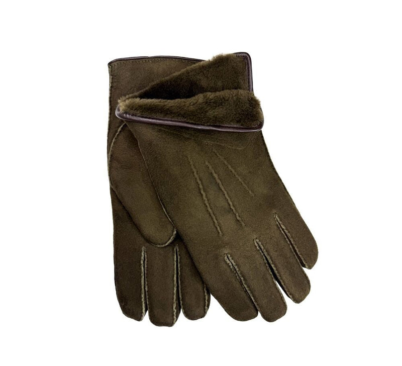 Men's Shearling Gloves Gloves 