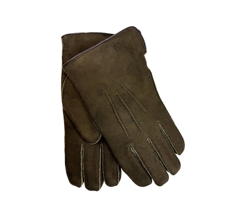 Men's Shearling Gloves Gloves Loden 8 