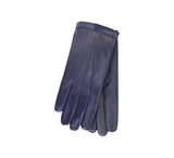 Men's Silk Lined Touch Screen Gloves Gloves Navy 8 