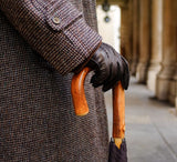 Men's Wooden Shaft Chestnut Handle Umbrella Umbrellas 