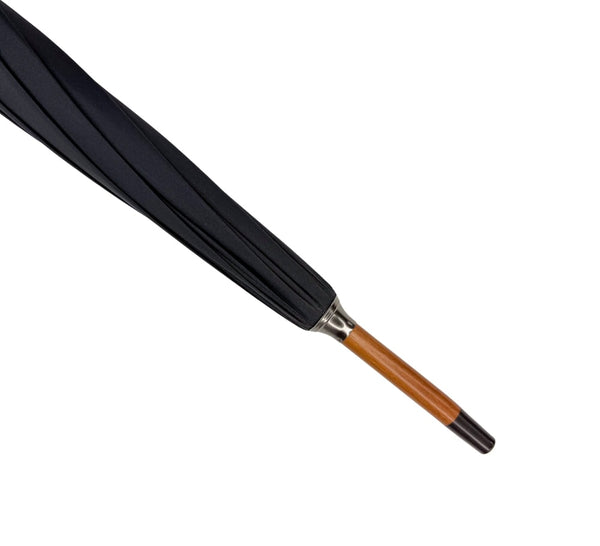 Men's Wooden Shaft Whangee Handle Umbrella Umbrellas 
