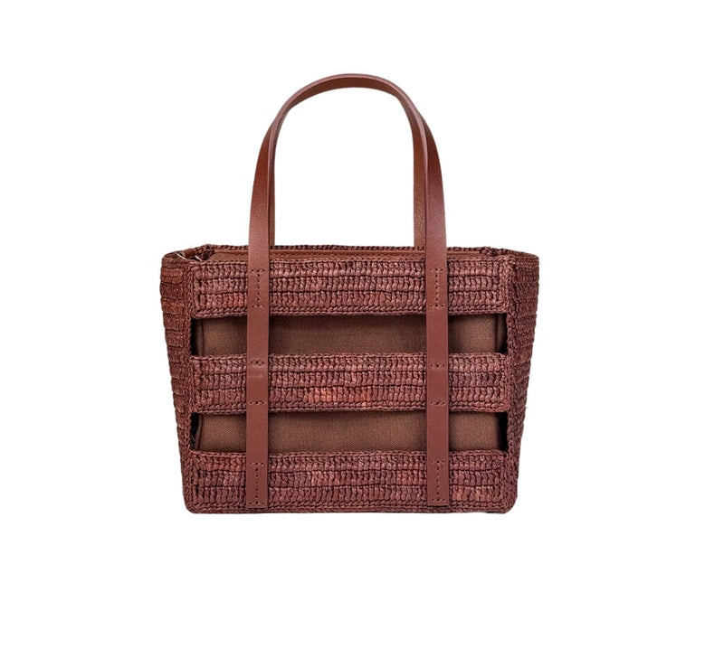 Mini d'Aure Bag Handbags Brown 