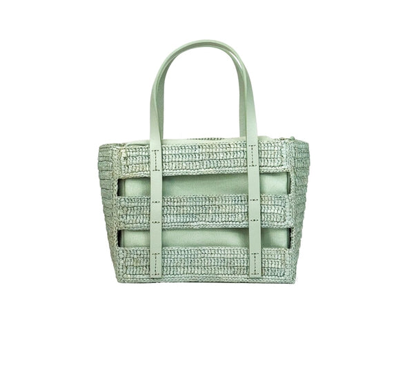 Mini d'Aure Bag Handbags Sage 