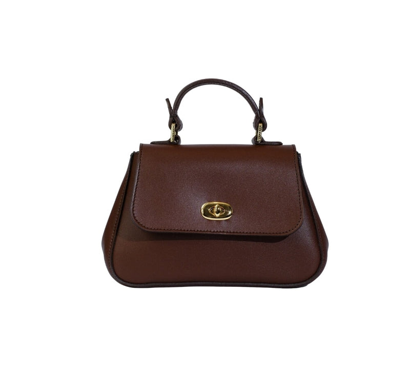 Mini Holly Bag Handbags Brown 