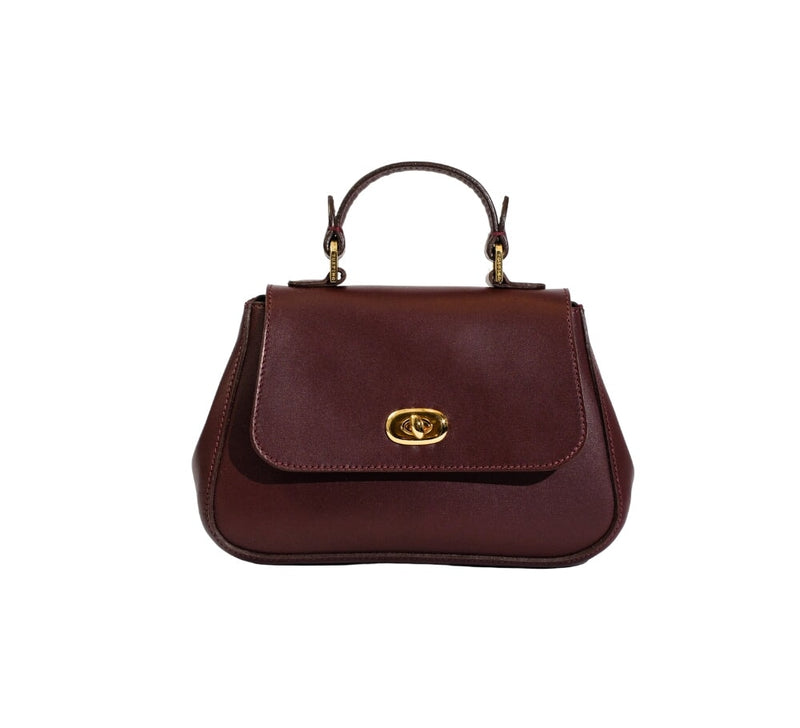 Mini Holly Bag Handbags Burgundy 