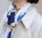 Modern Ikat Stole Pashmina & Scarves 