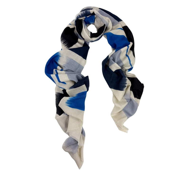 Modern Ikat Stole Pashmina & Scarves 