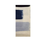 Modern Ikat Stole Pashmina & Scarves Blue 