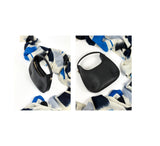 Modern Ikat Stole Pashmina & Scarves Blue 