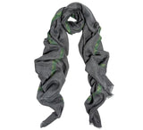 Moroccan Border Stole Pashmina & Scarves 