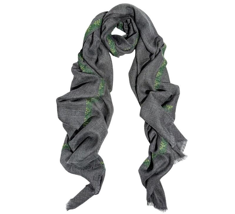 Moroccan Border Stole Pashmina & Scarves 