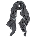 Moroccan Border Stole Pashmina & Scarves 