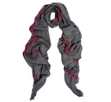 Moroccan Border Stole Pashmina & Scarves 