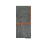 Moroccan Border Stole Pashmina & Scarves Burnt Orange 