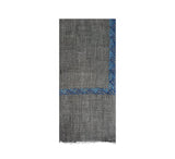 Moroccan Border Stole Pashmina & Scarves Navy 