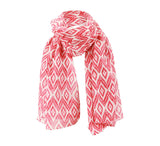 Moroccan Ikat Shawl Pashmina & Scarves 