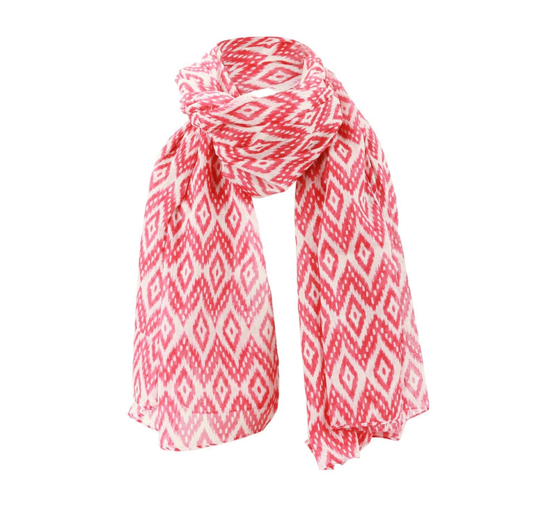 Moroccan Ikat Shawl Pashmina & Scarves 