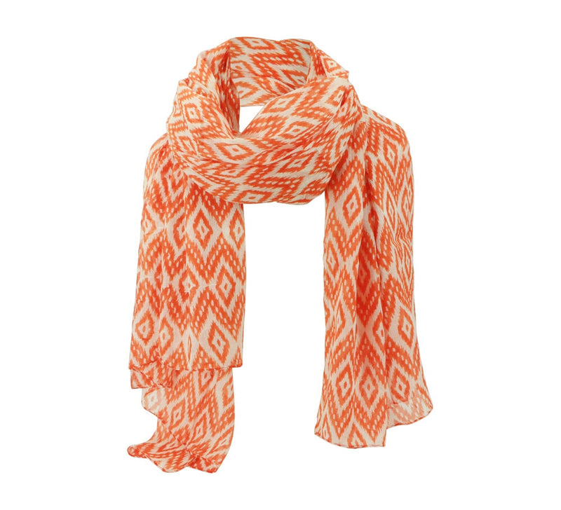 Moroccan Ikat Shawl Pashmina & Scarves 