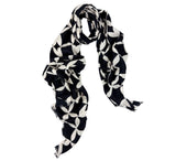 Moroccan Tile Stole Pashmina & Scarves 