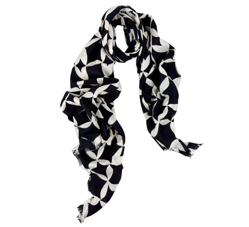 Moroccan Tile Stole Pashmina & Scarves 