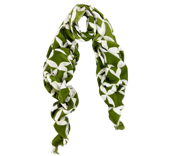 Moroccan Tile Stole Pashmina & Scarves 