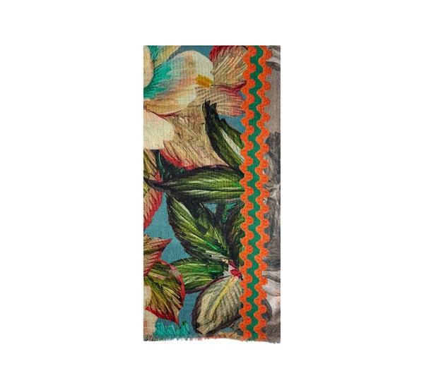 Muni Stole Pashmina & Scarves Orange 