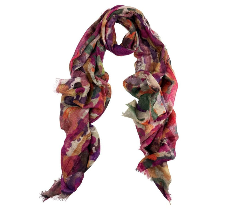 Neon Shawl Pashmina & Scarves 